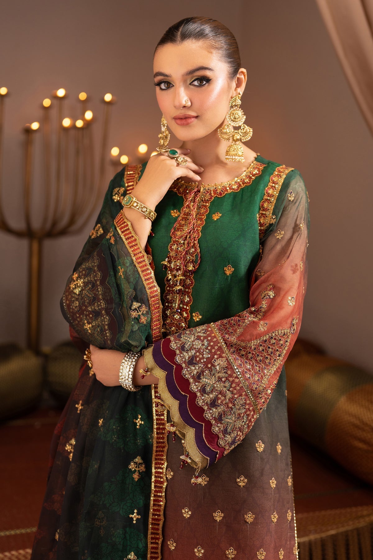 Alizeh | Jhalak Formals | AF-JHLK-02-HUSN