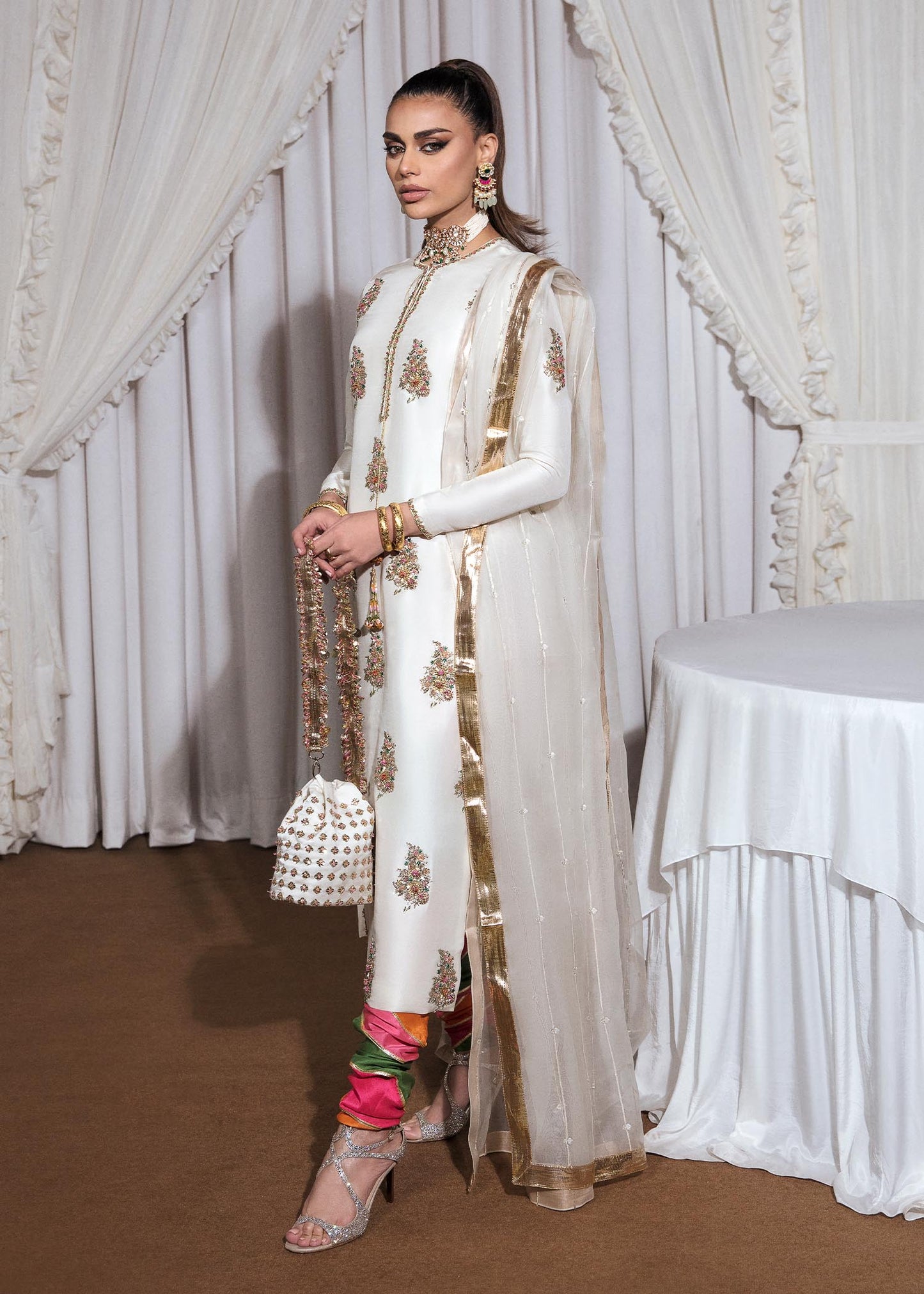 Hussain Rehar | Basic Not Basic | Blanc