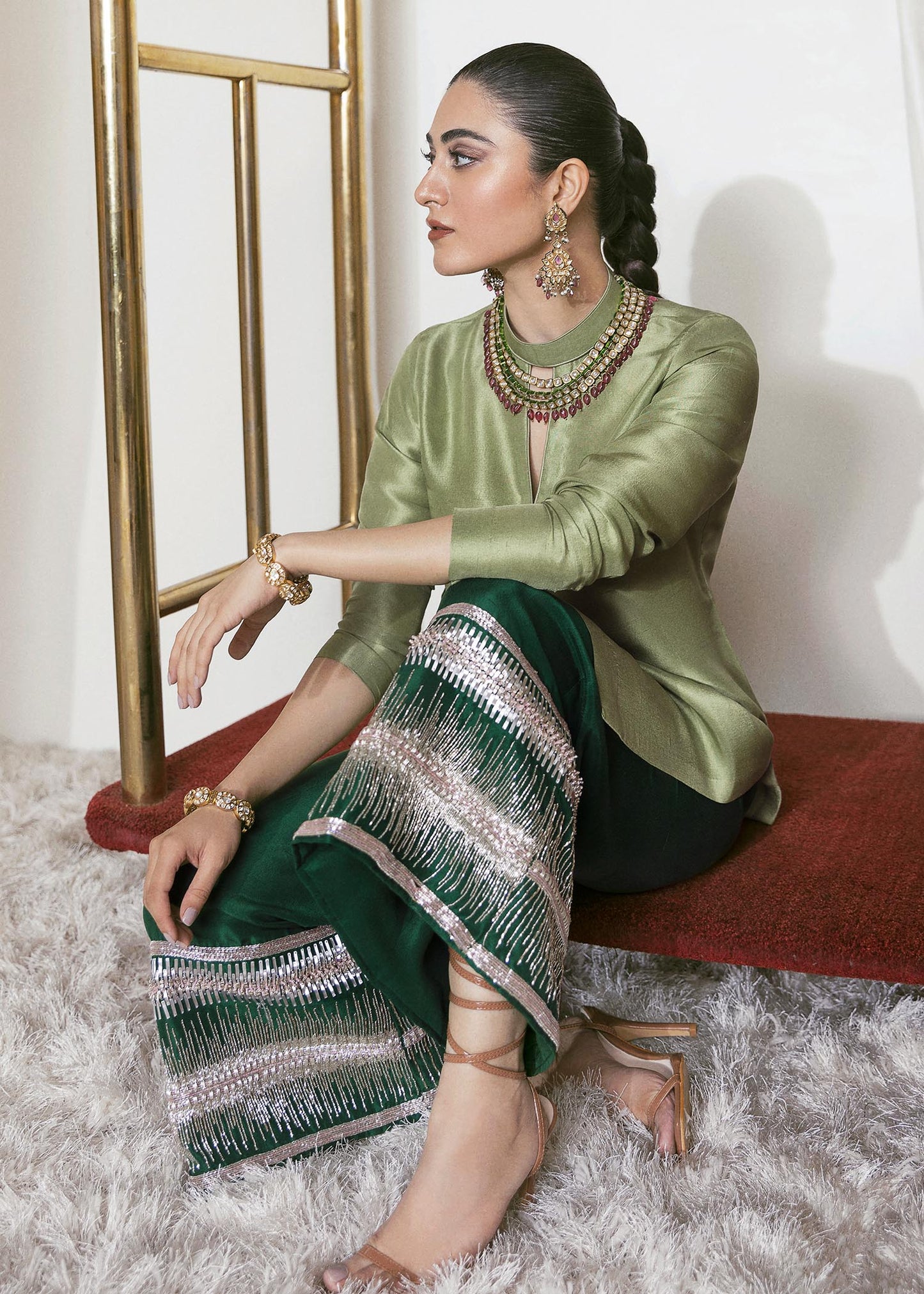 Hussain Rehar | Basic Not Basic | DAHLIA