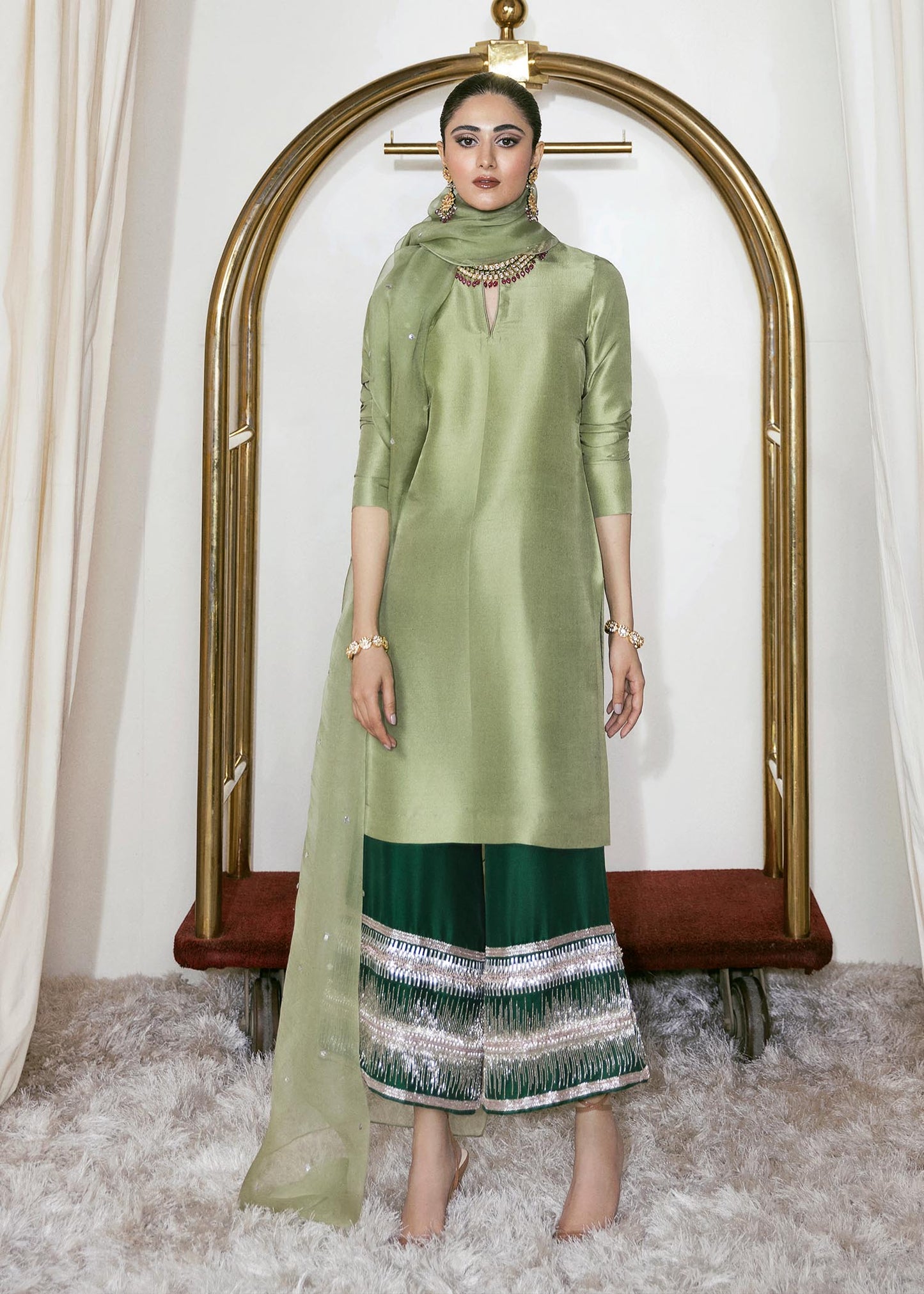 Hussain Rehar | Basic Not Basic | DAHLIA