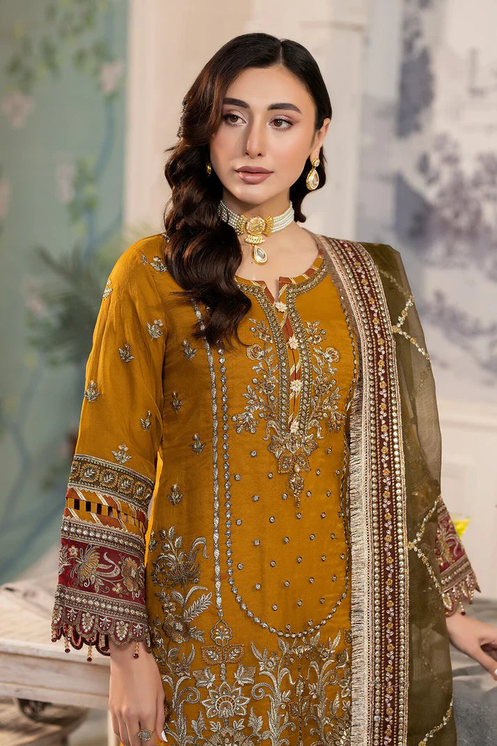 Imrozia Premium | Baad e Saba Pret Luxury Eid Collection | I.P-38 Sargoshiyan