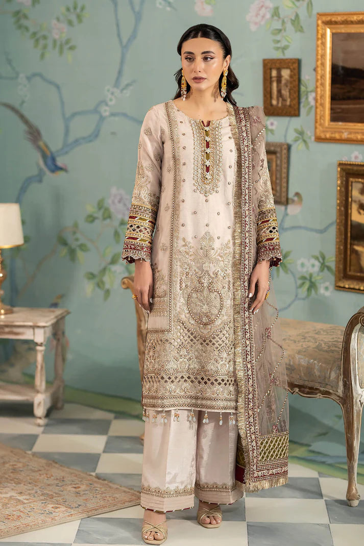Imrozia Premium | Baad e Saba Pret Luxury Eid Collection | I.P-39 Jalwa