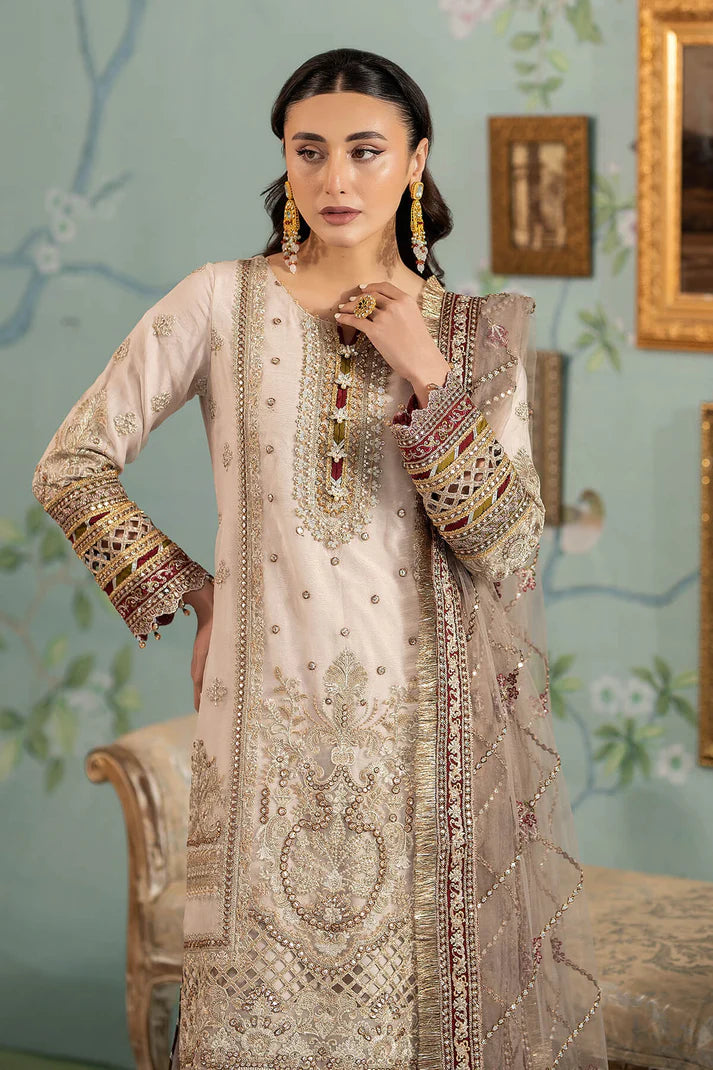 Imrozia Premium | Baad e Saba Pret Luxury Eid Collection | I.P-39 Jalwa