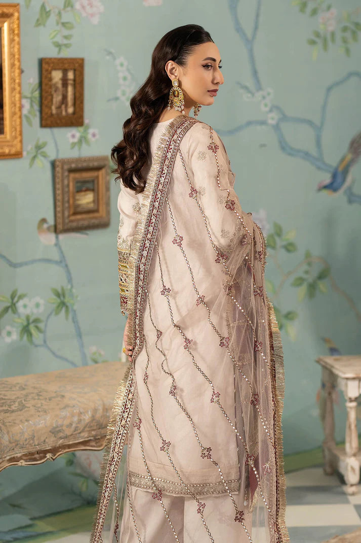 Imrozia Premium | Baad e Saba Pret Luxury Eid Collection | I.P-39 Jalwa