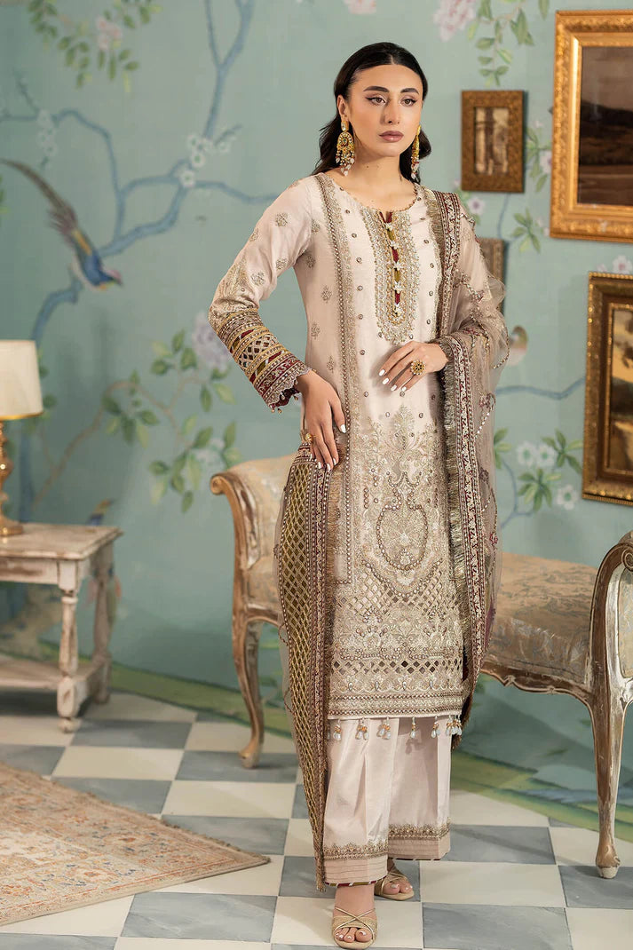 Imrozia Premium | Baad e Saba Pret Luxury Eid Collection | I.P-39 Jalwa