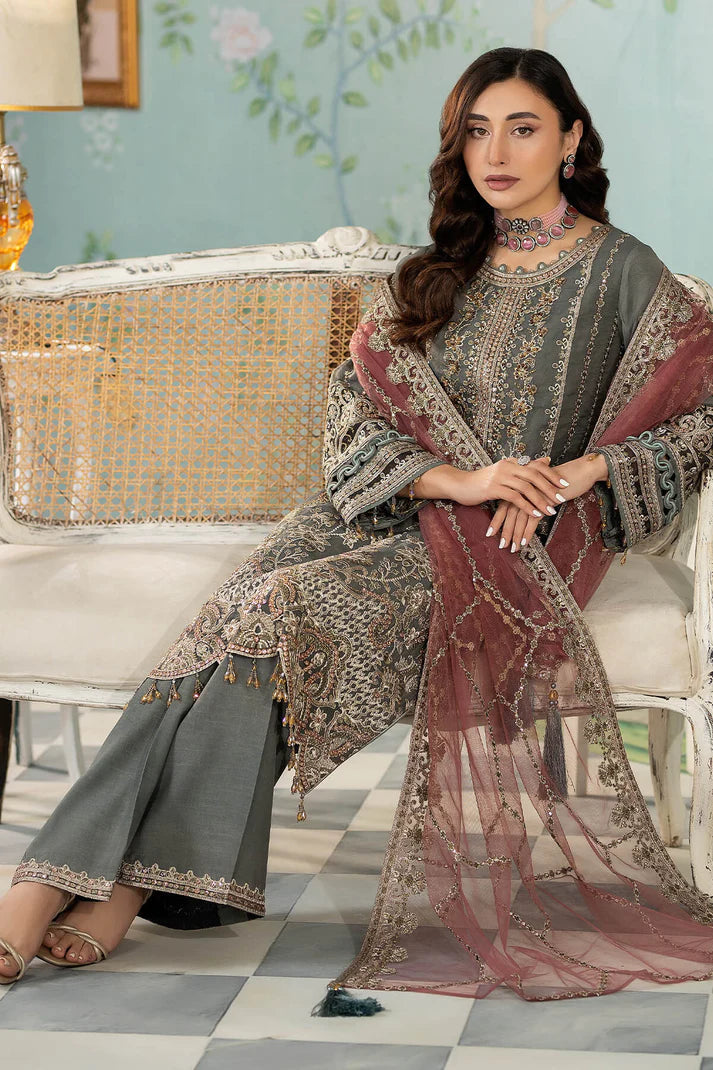Imrozia Premium | Baad e Saba Pret Luxury Eid Collection | I.P-42 Roshni