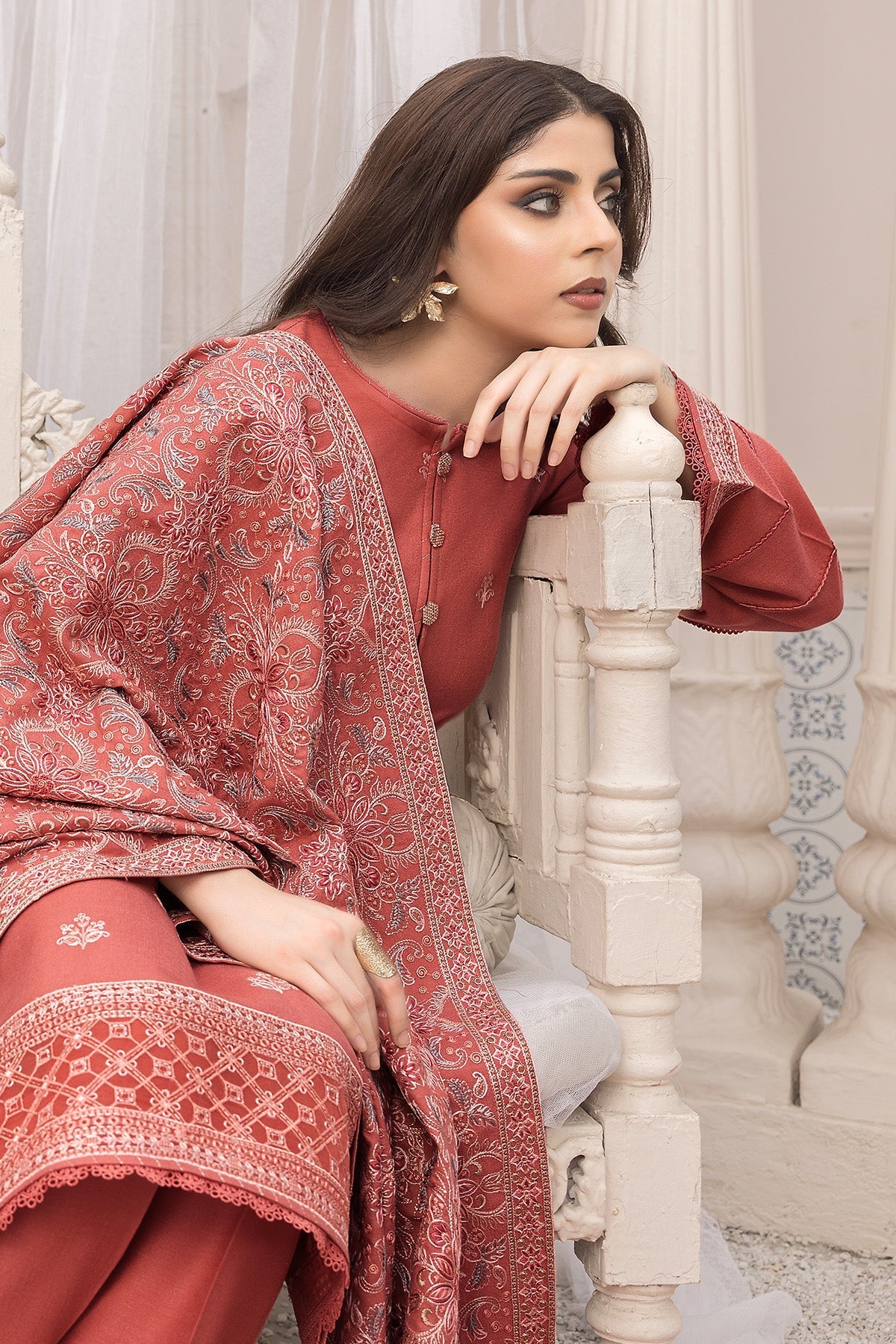Imrozia Premium | Bella Winter Pret | I.P-86 Fleur