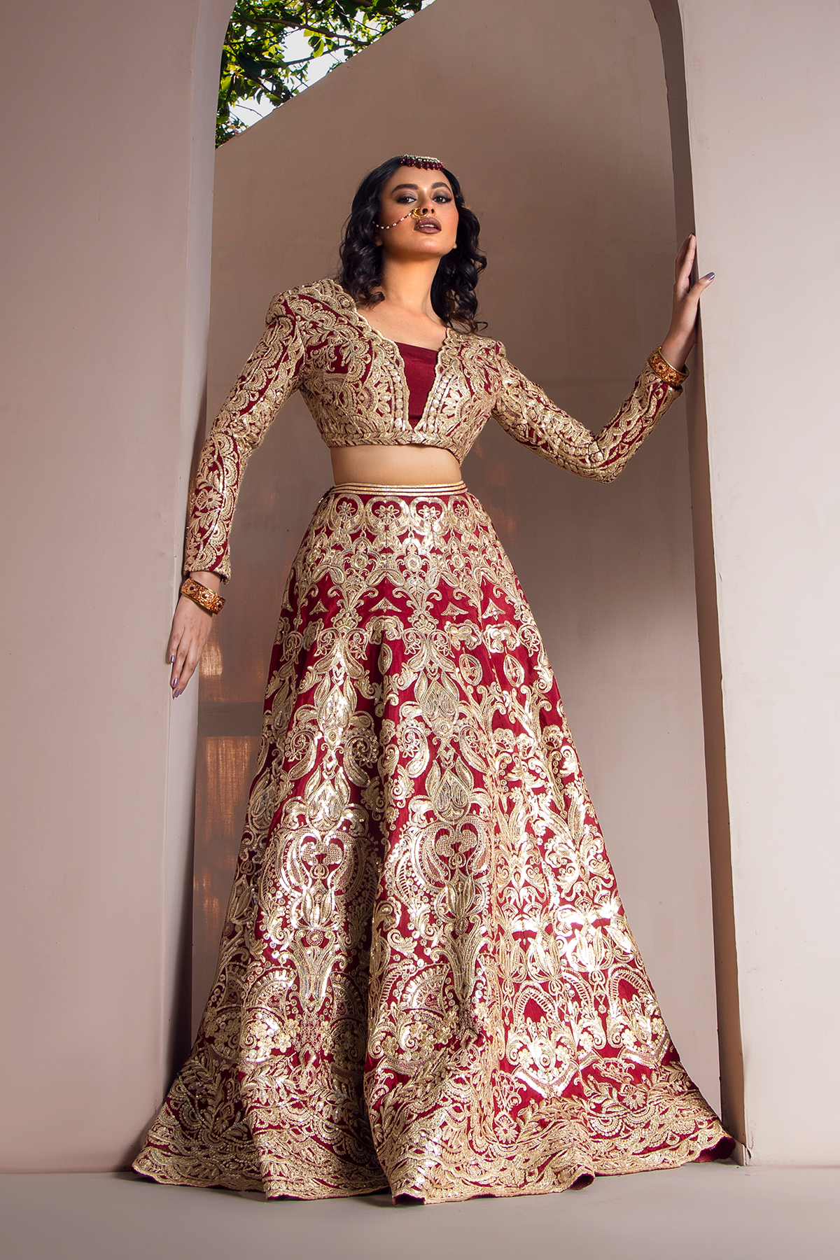 Erum Khan | Jahan Wedding 23 | SURKHI