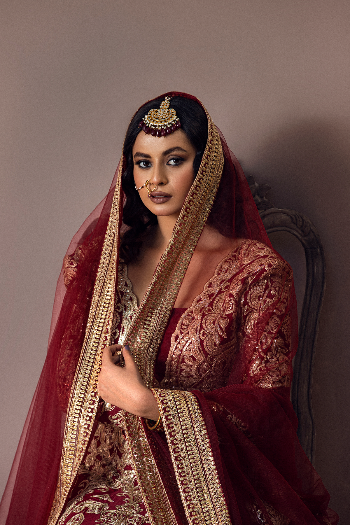 Erum Khan | Jahan Wedding 23 | SURKHI