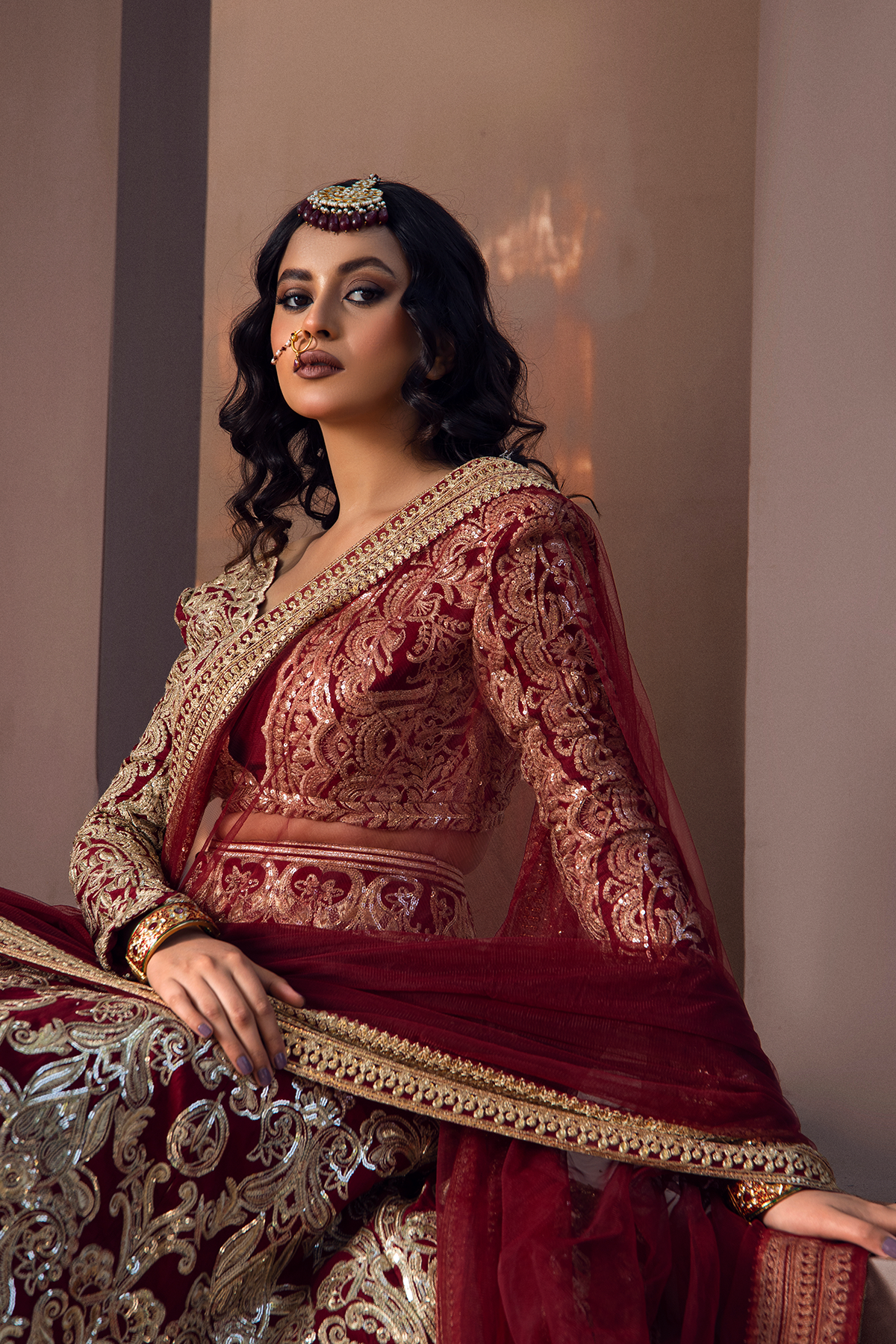 Erum Khan | Jahan Wedding 23 | SURKHI