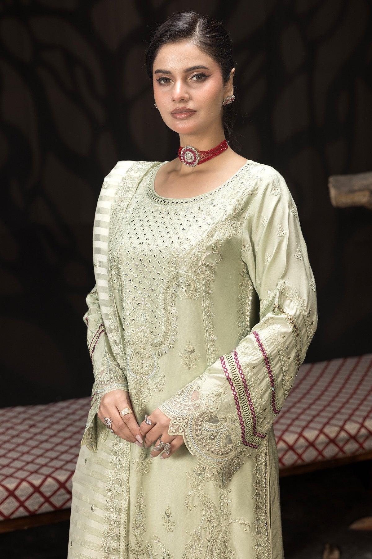 Imrozia Premium | Gulzar e Dil | I.P-103 Hina