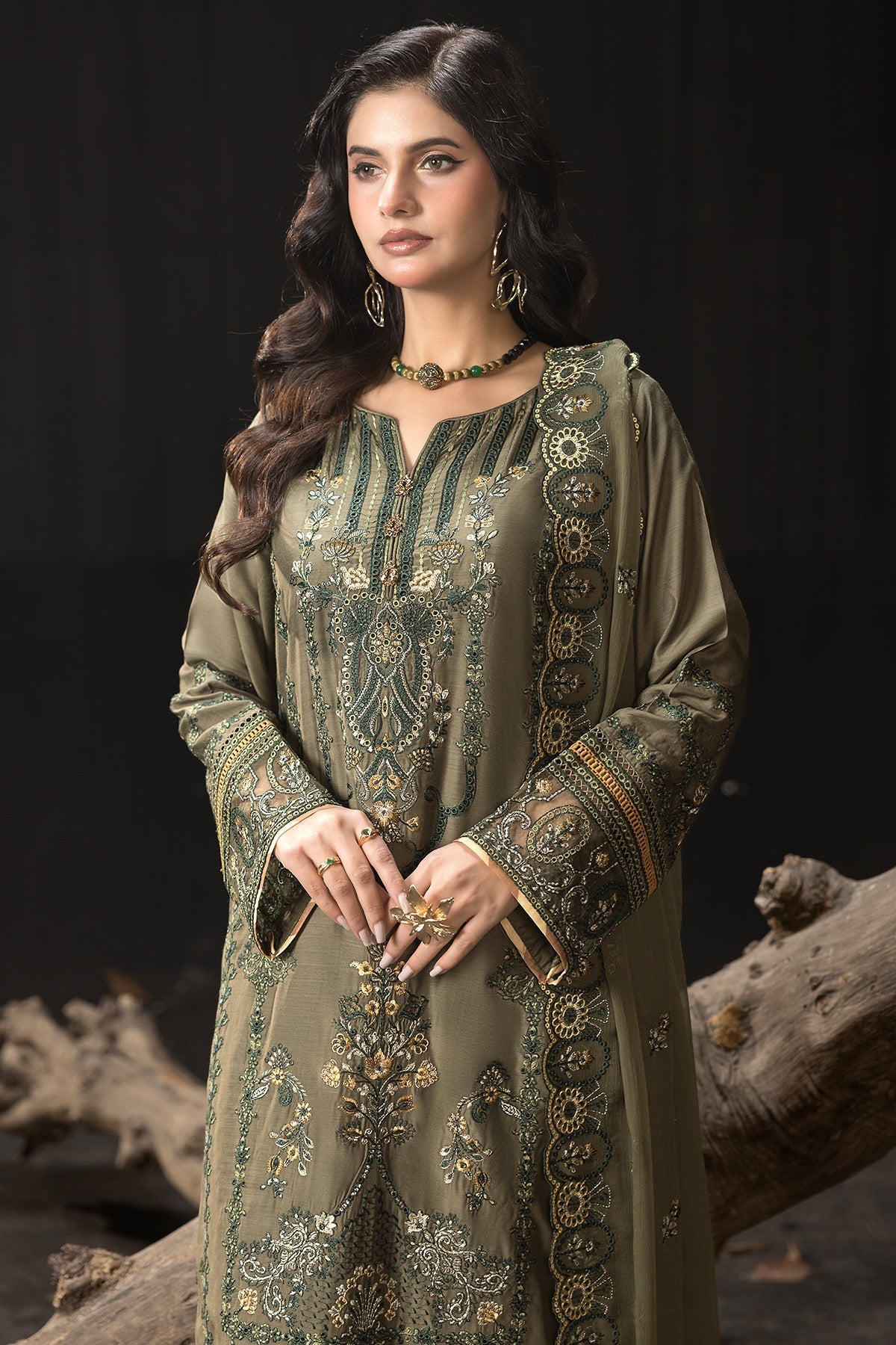 Imrozia Premium | Gulzar e Dil | I.P-105 Dilfareb