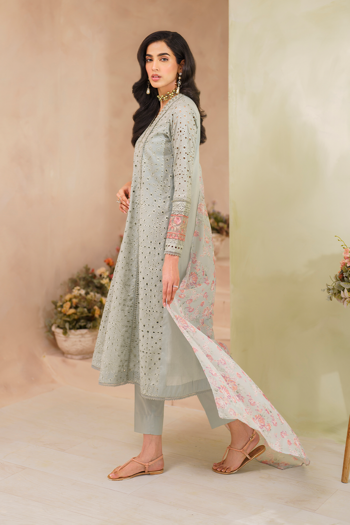 Iznik | Ready to Wear | IP-224 EMBROIDERED LAWN