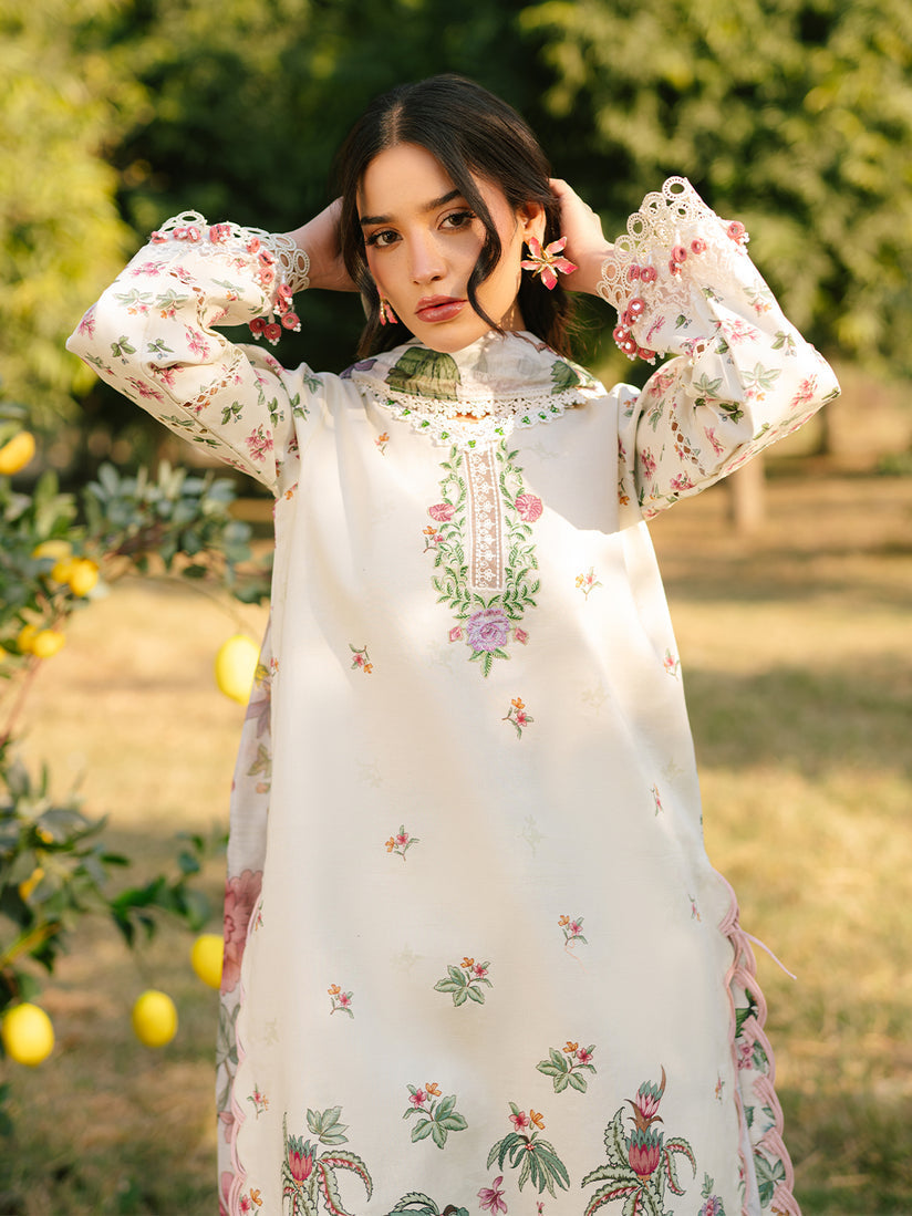 Parishay | Ivy Bloom Luxury Lawn | IVY-05