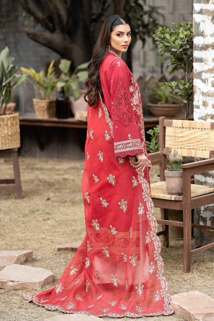 Imrozia Premium | Gulposh Luxury Lawn 24 | S.L 46 Amal