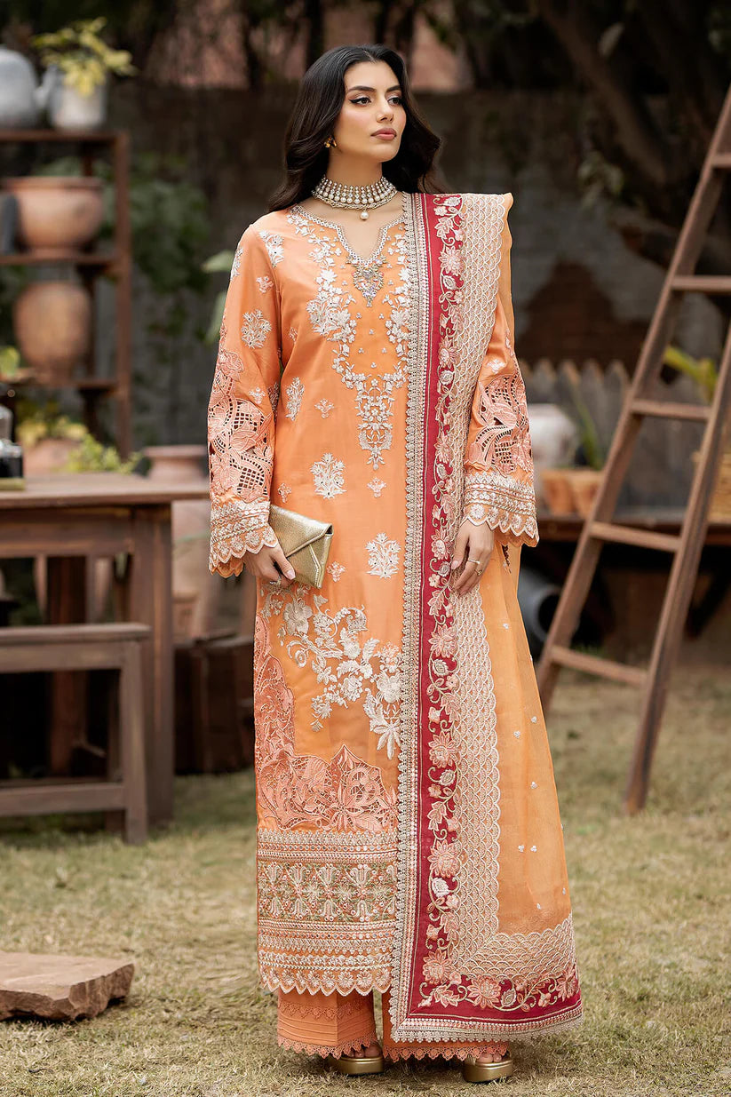 Imrozia Premium | Gulposh Luxury Lawn 24 | S.L 47 Zafiah