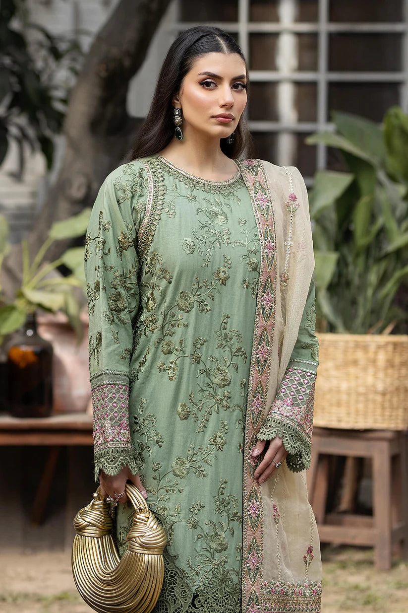 Imrozia Premium | Gulposh Luxury Lawn 24 | S.L 51 Amaani