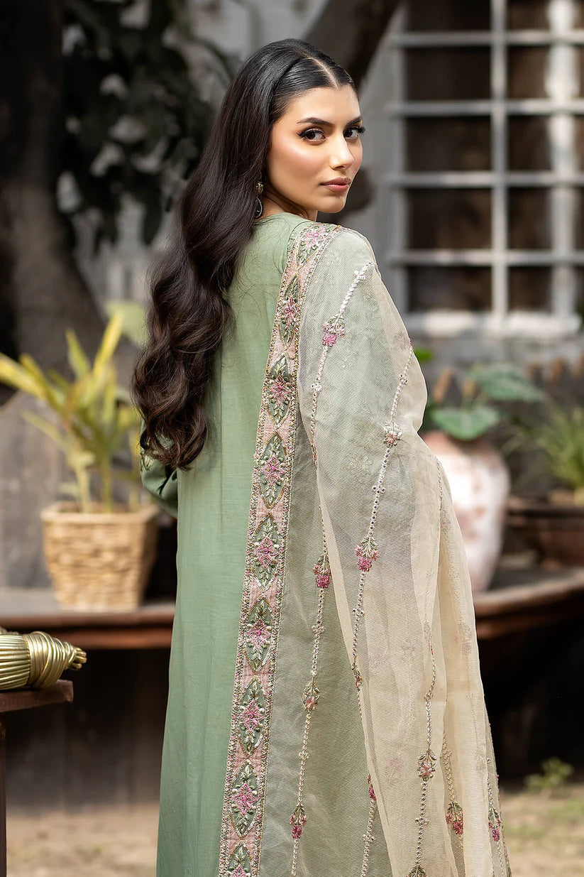 Imrozia Premium | Gulposh Luxury Lawn 24 | S.L 51 Amaani