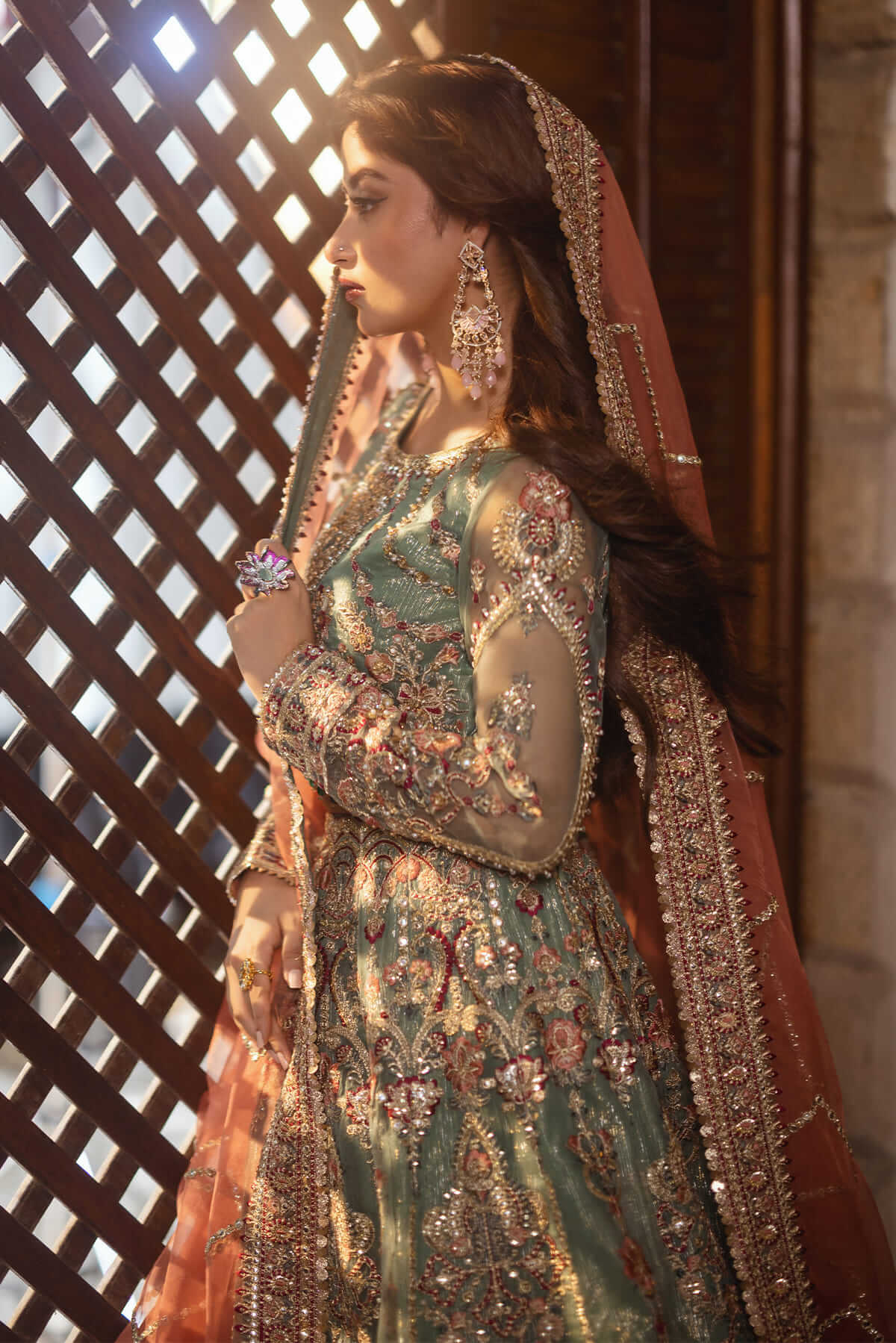 Imrozia Premium | Sajal Bridal Collection | SB-26 Raqs