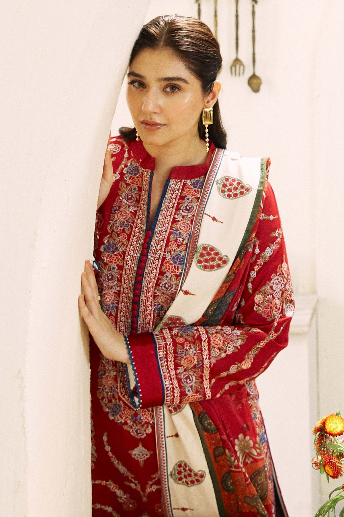 Zara Shahjahan | Coco Lawn Eid Edit 24 | KASHMIR KALI-D3
