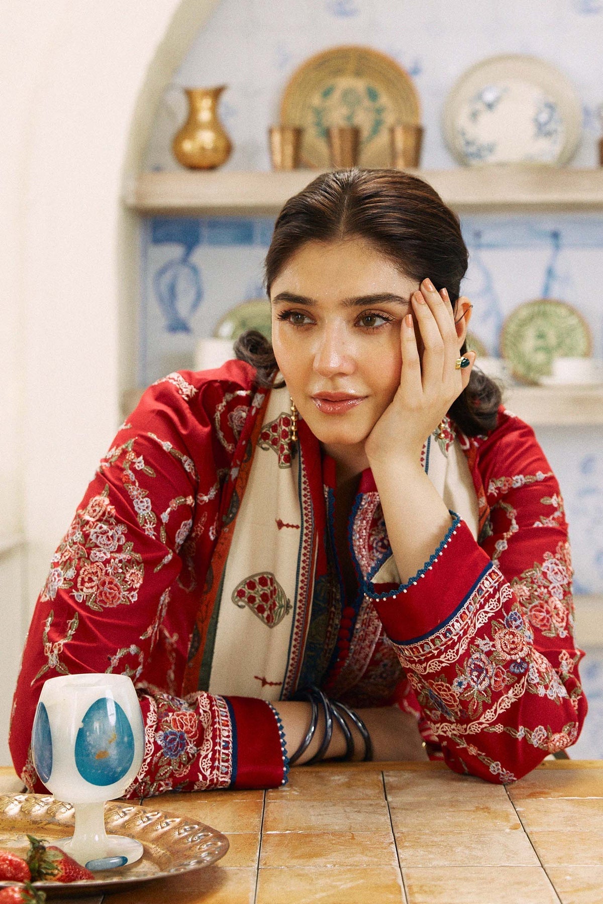 Zara Shahjahan | Coco Lawn Eid Edit 24 | KASHMIR KALI-D3