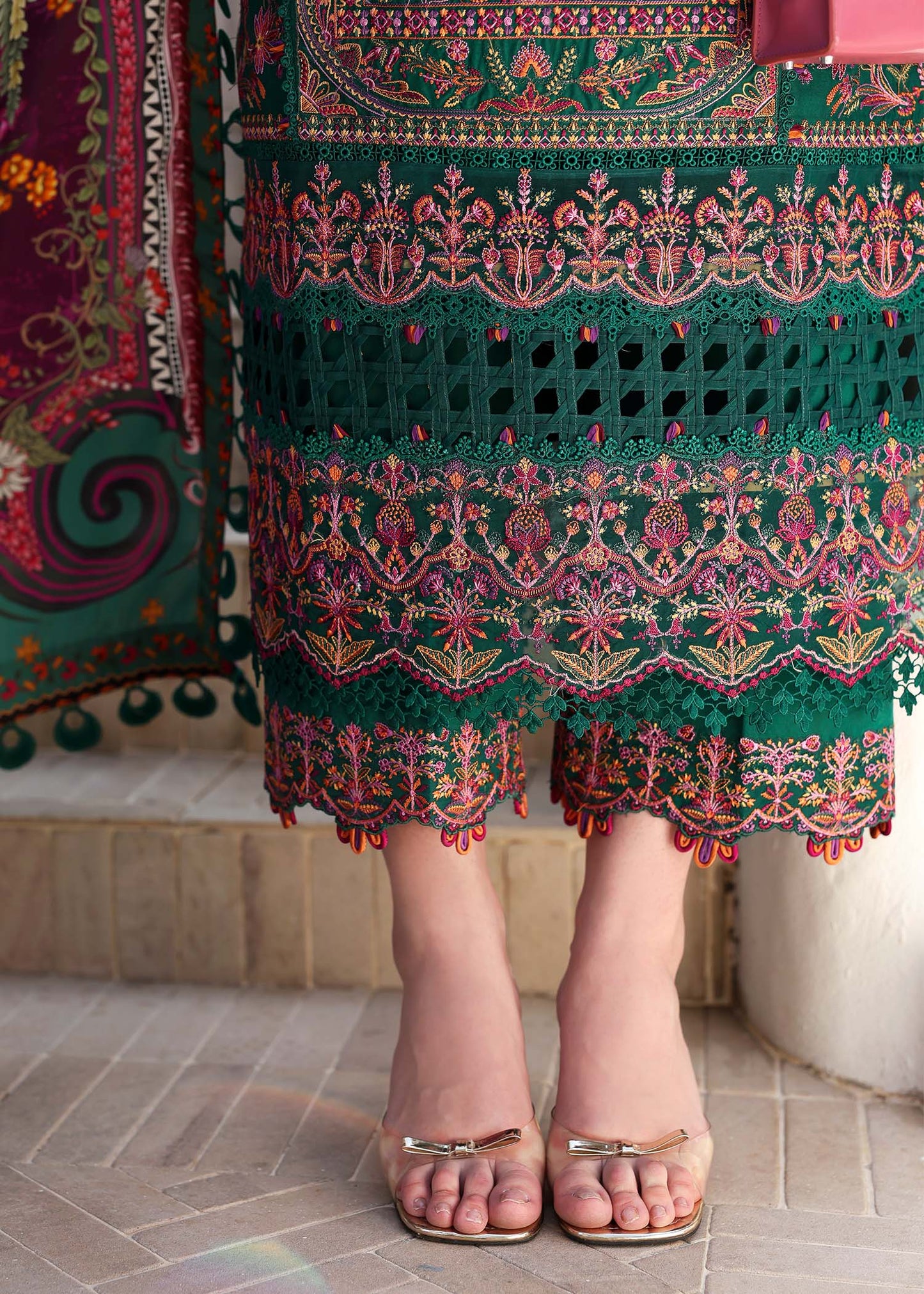 Kanwal Malik | Elysia Luxury Lawn 25 | Sierra