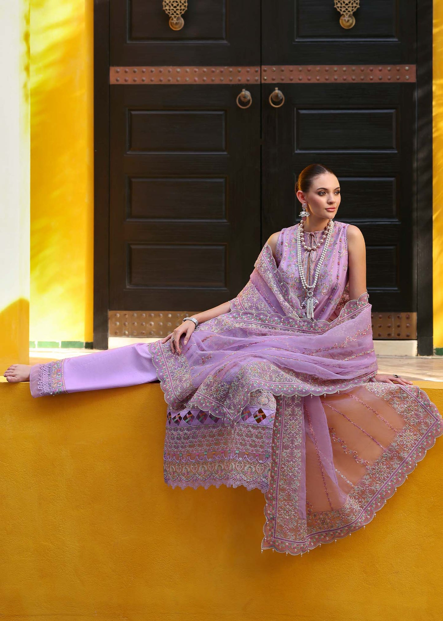 Kanwal Malik | Elysia Luxury Lawn 25 | Celia