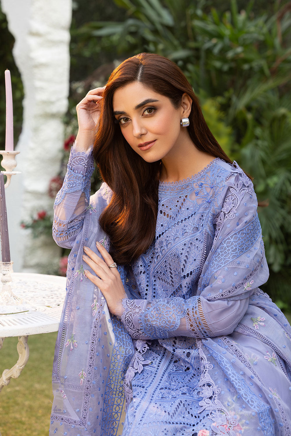 Sobia Nazir | Luxury Lawn 25 | 10B
