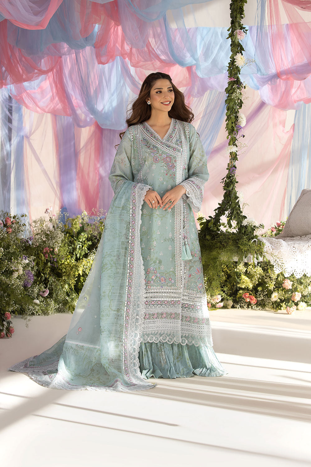 Sobia Nazir | Luxury Lawn 25 | 13A