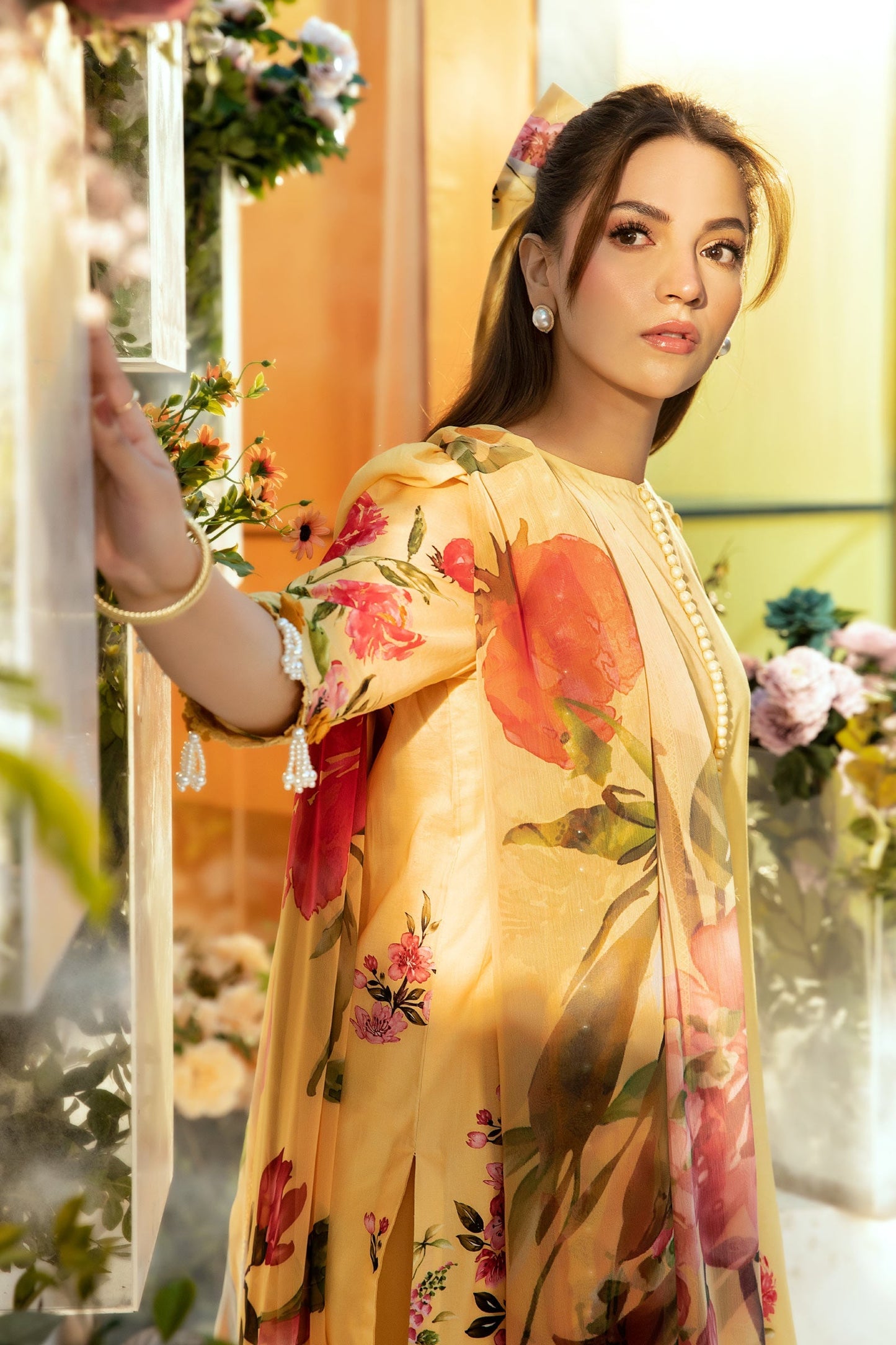 Maria B | M Basic Summer Lawn 25 | MB-CUS25-701A