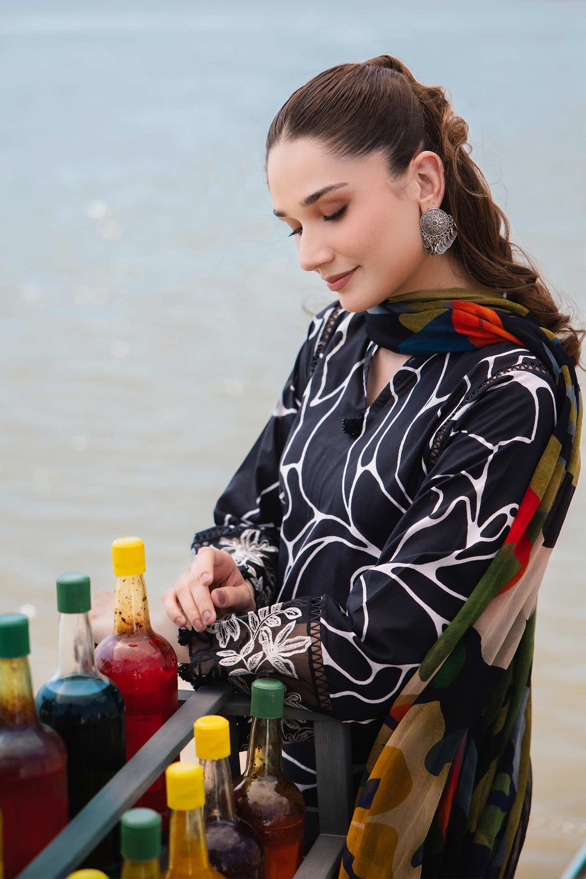 Maria b | M Basics Lawn | 404-B