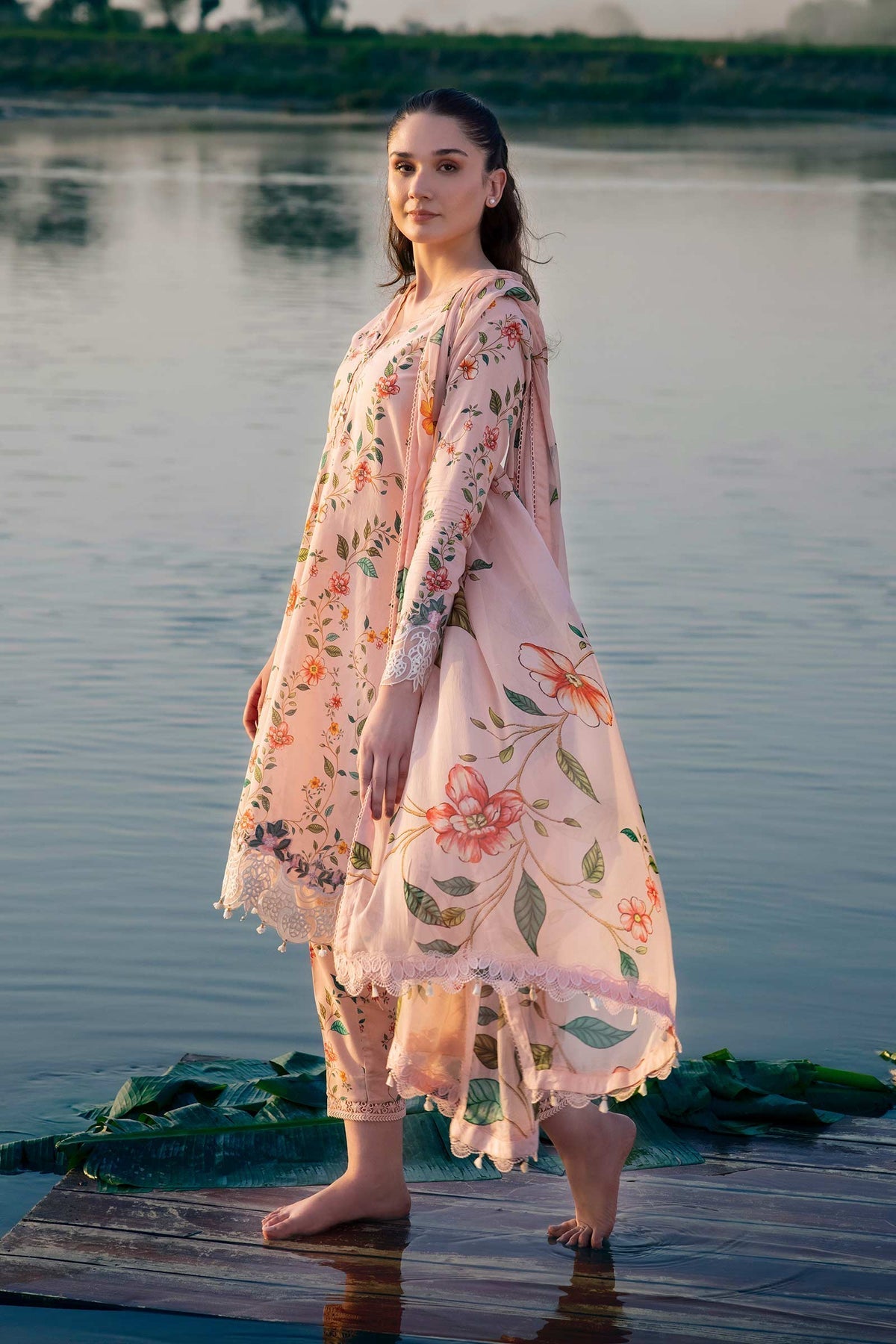 Maria b | M Basics Lawn | 406-A