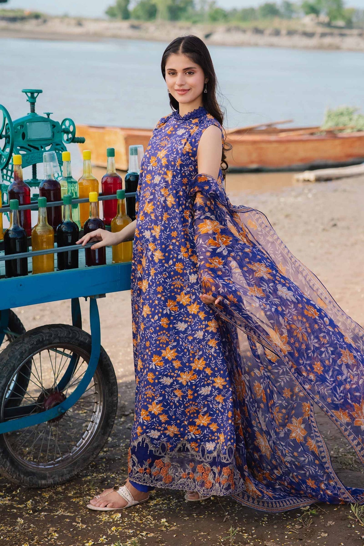 Maria b | M Basics Lawn | 409-B