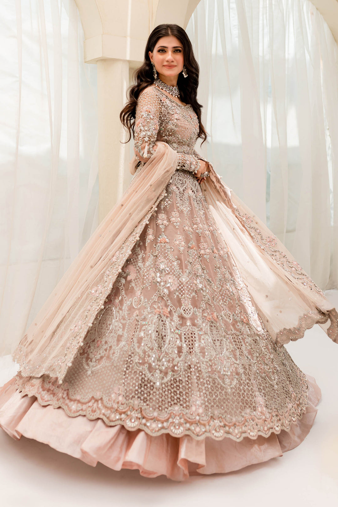 Maria B | Couture | Powder Pink MC-902