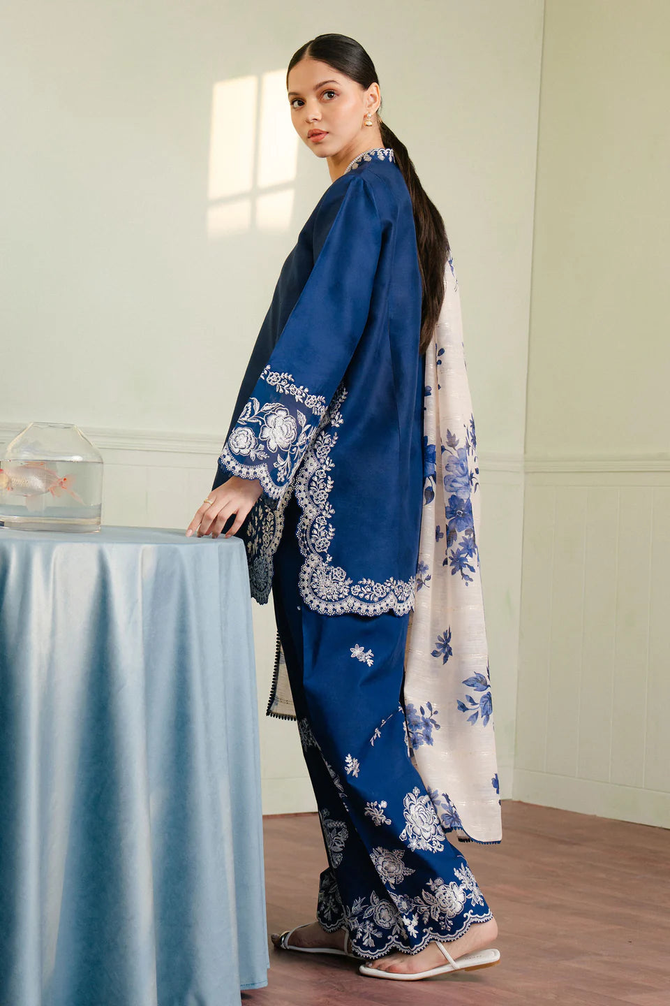 Zara Shahjahan | Coco Lawn 25 | MEADOW-8B