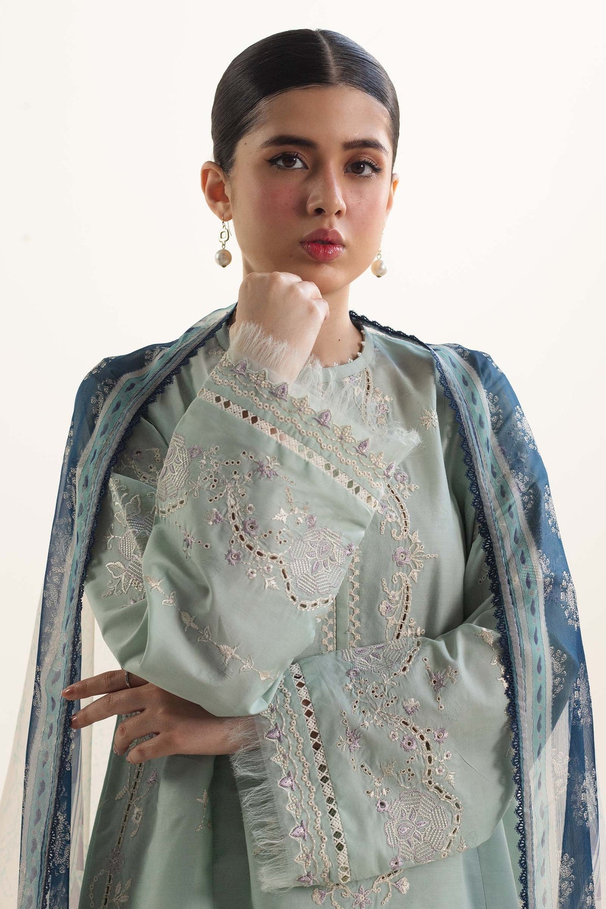 Zara Shahjahan | Coco Lawn Vol 2 | MIRA-8A