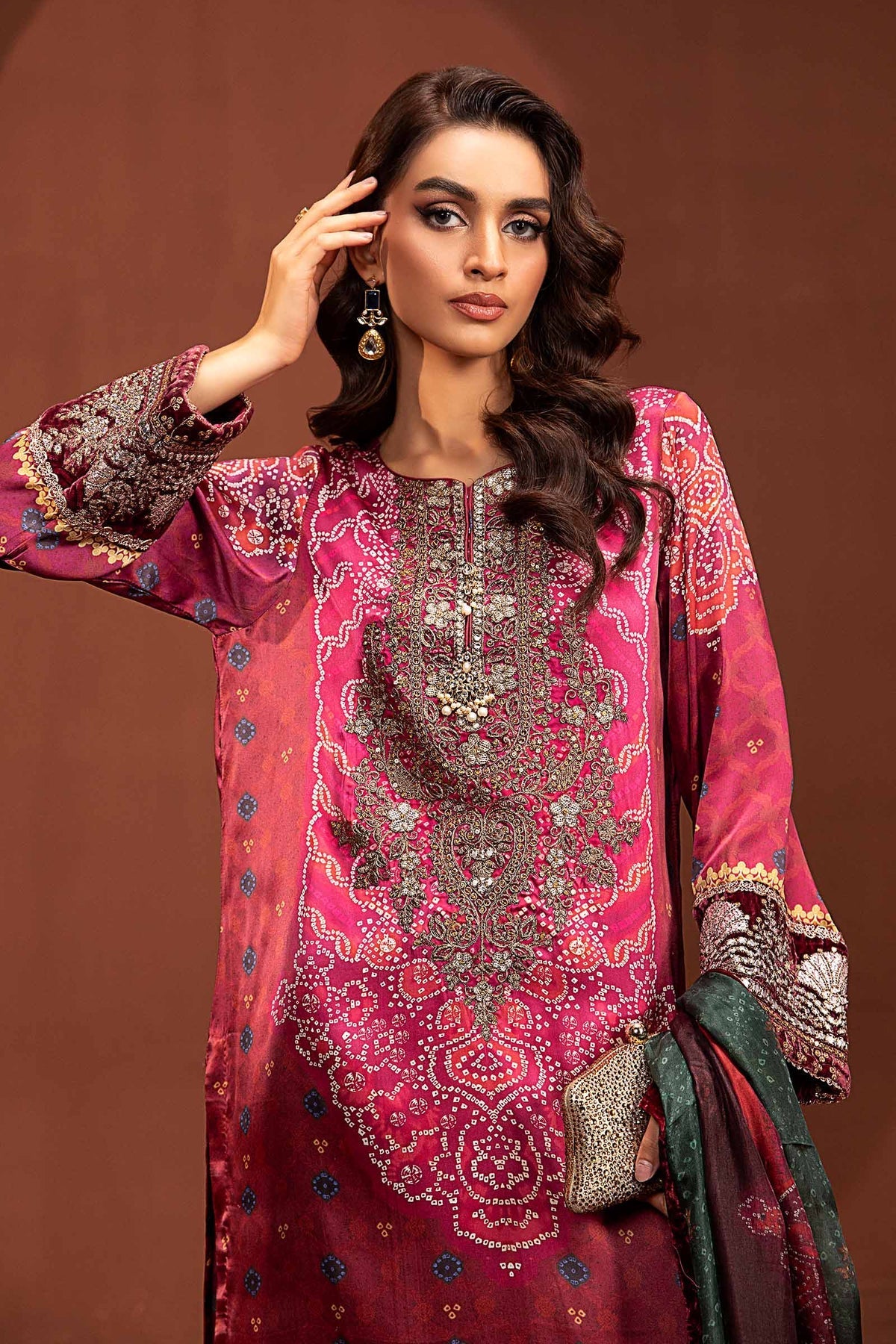 Maria B | Silk Collection 24 | MPS-PF24-07