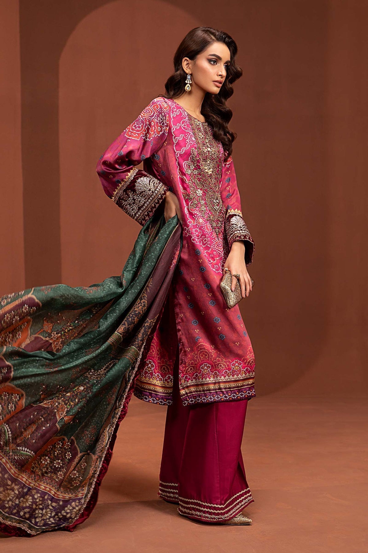 Maria B | Silk Collection 24 | MPS-PF24-07