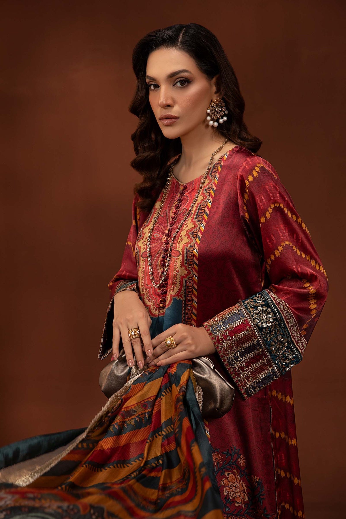 Maria B | Silk Collection 24 | MPS-PF24-08