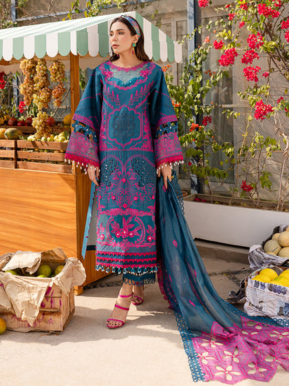 Parishay | Monaco Luxury Lawn 25 | MS-11