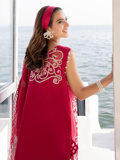 Parishay | Monaco Luxury Lawn 25 | MS-14