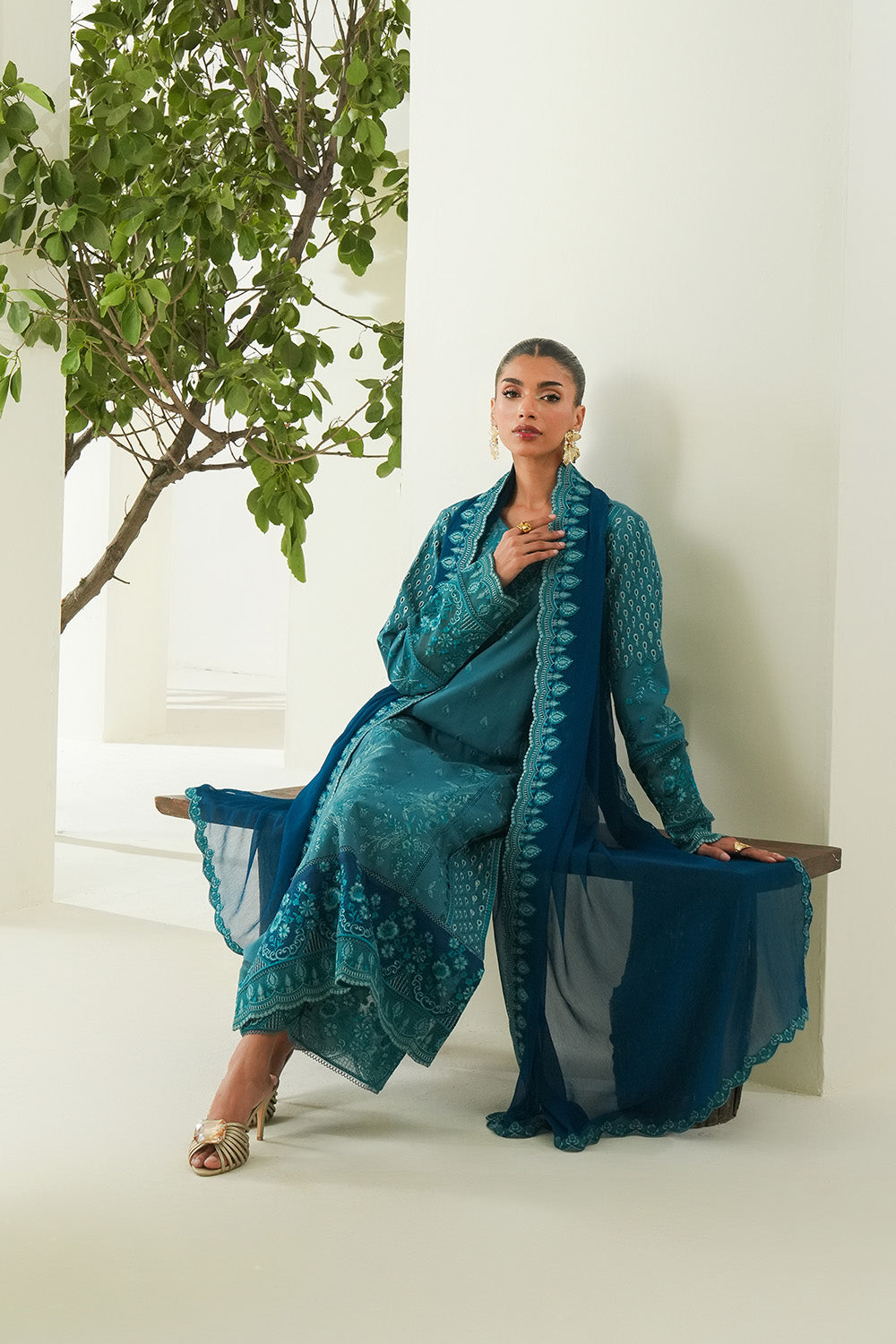 Maryum N Maria | Soiree Lawn | Freesia