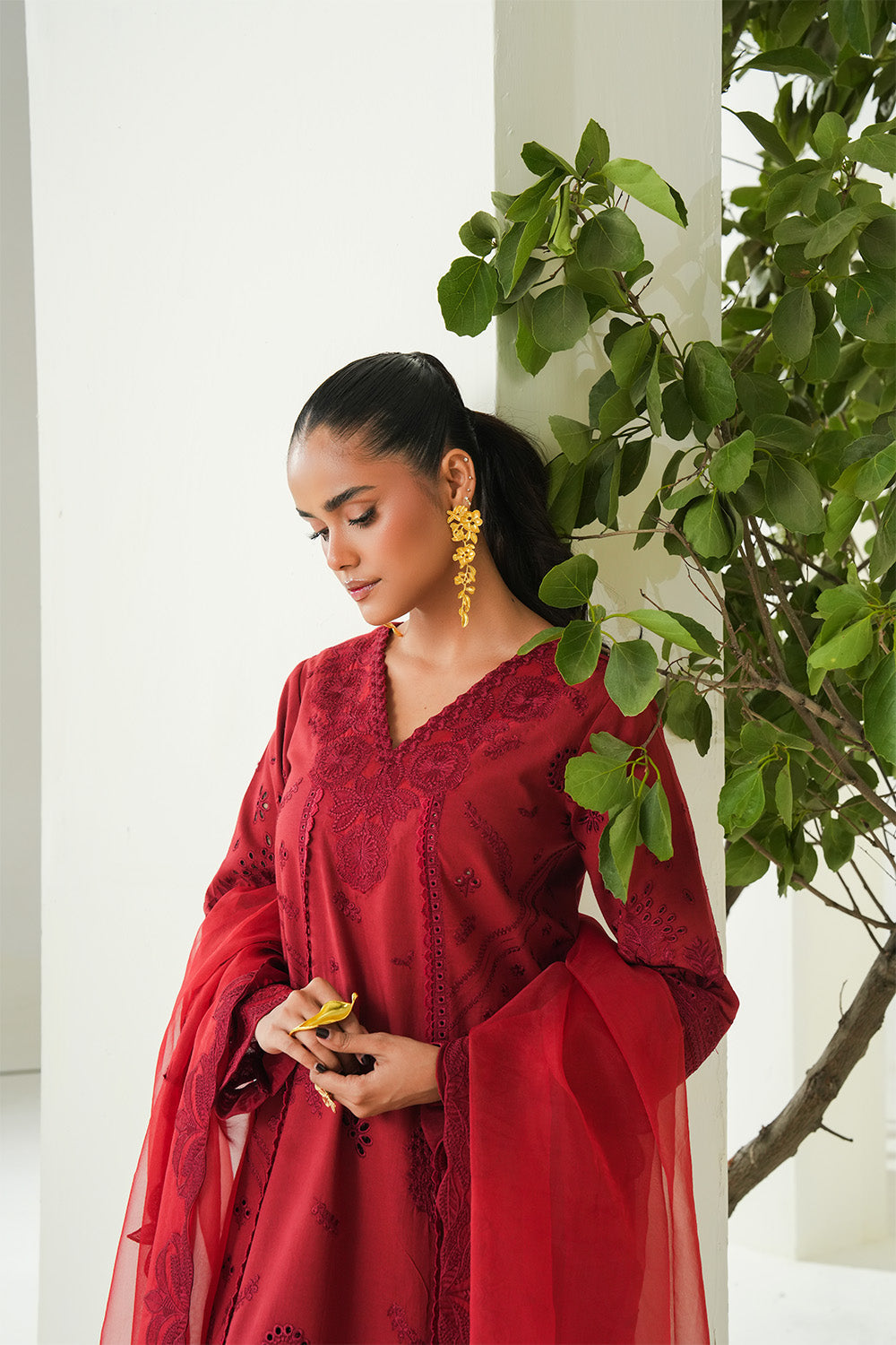 Maryum N Maria | Soiree Lawn | Zinnia