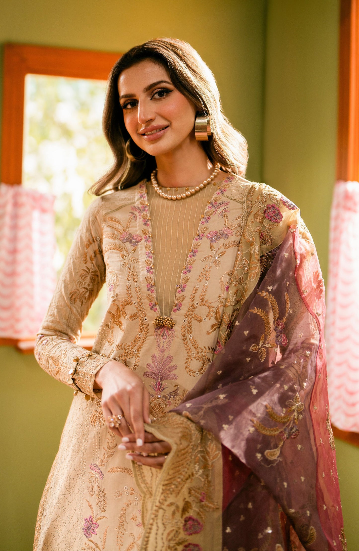 Maryum N Maria | Luxury Lawn 24 | Kissa