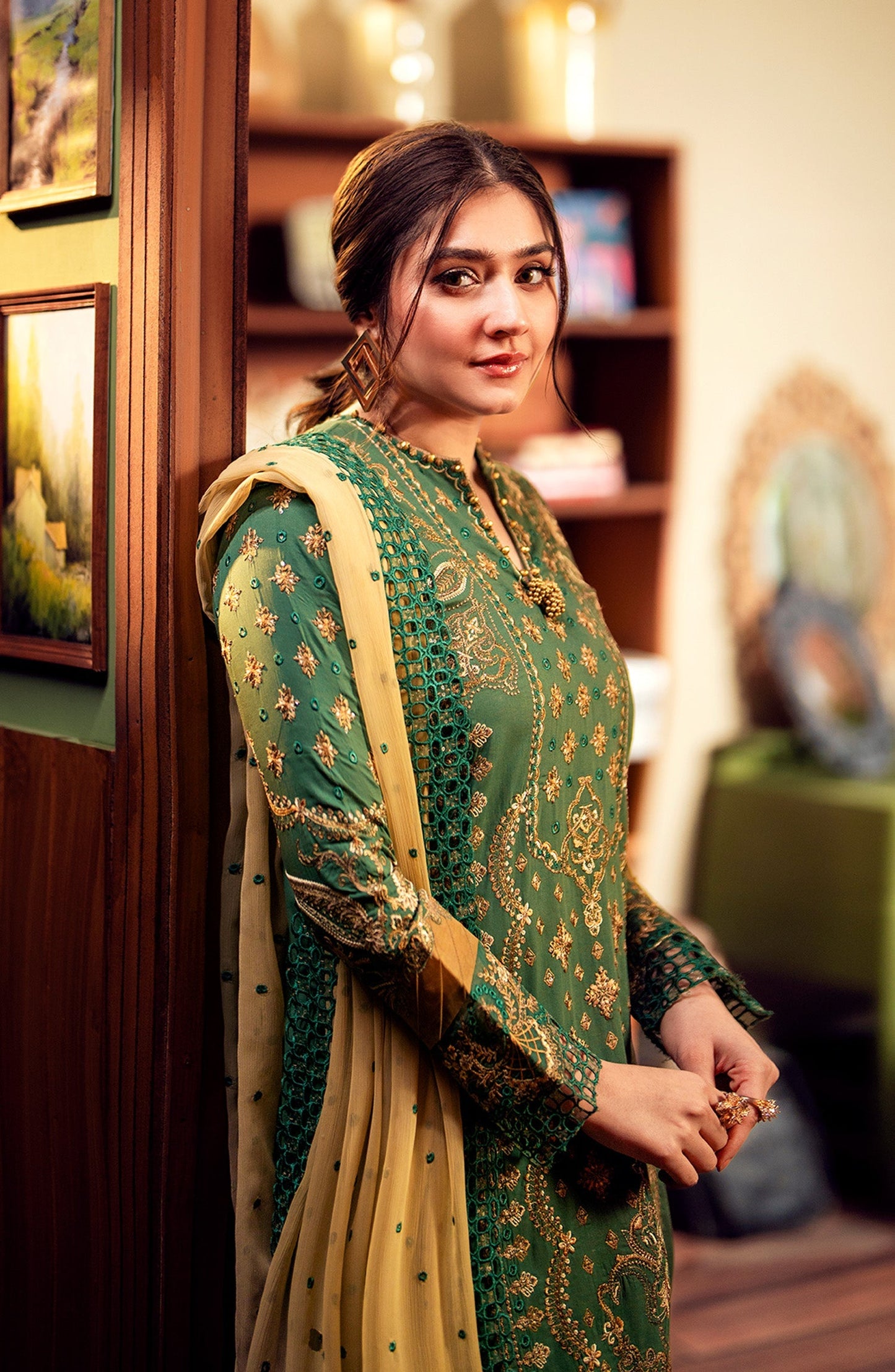 Maryum N Maria | Luxury Lawn 24 | Dure