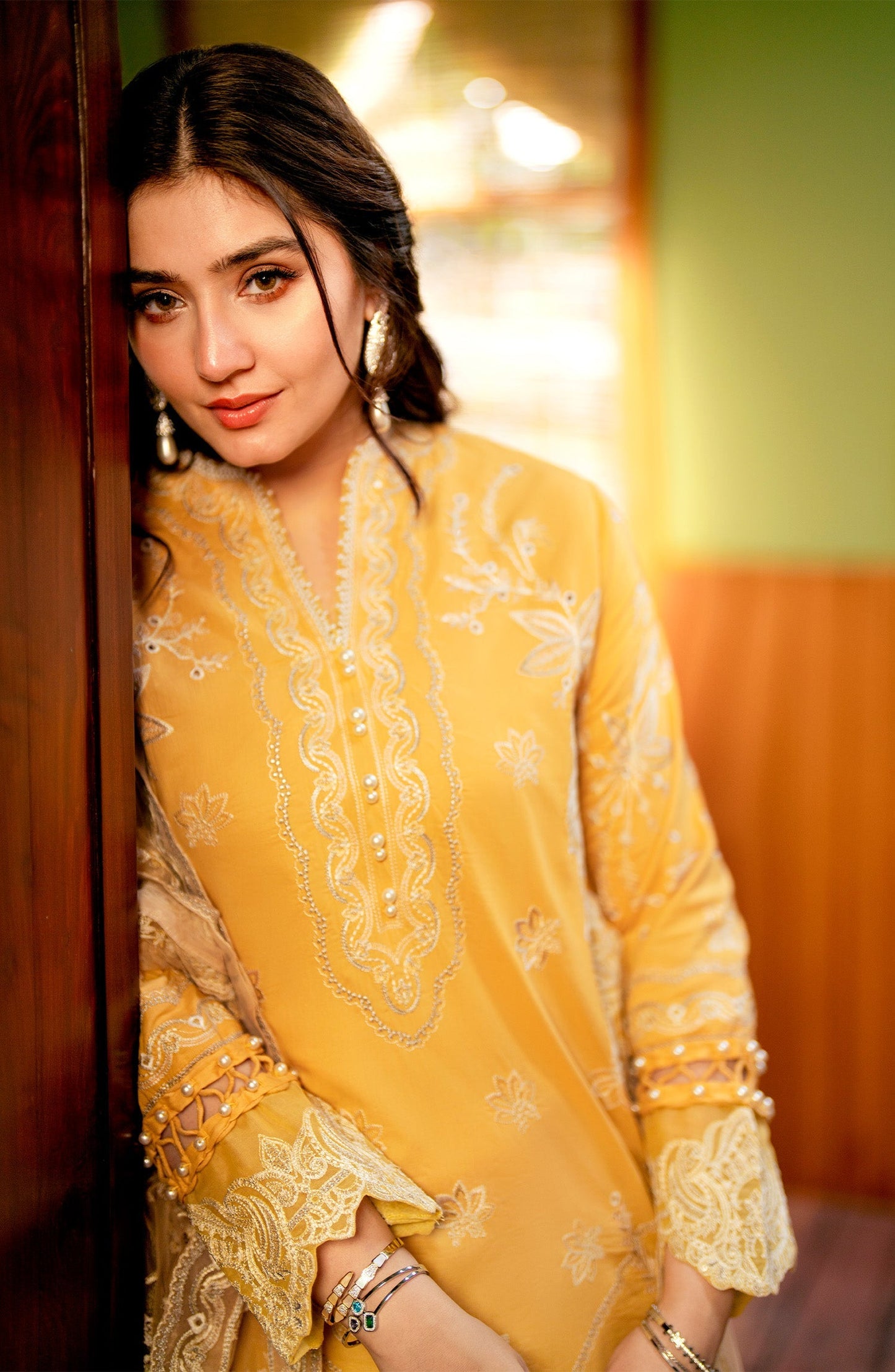 Maryum N Maria | Luxury Lawn 24 | Lamya