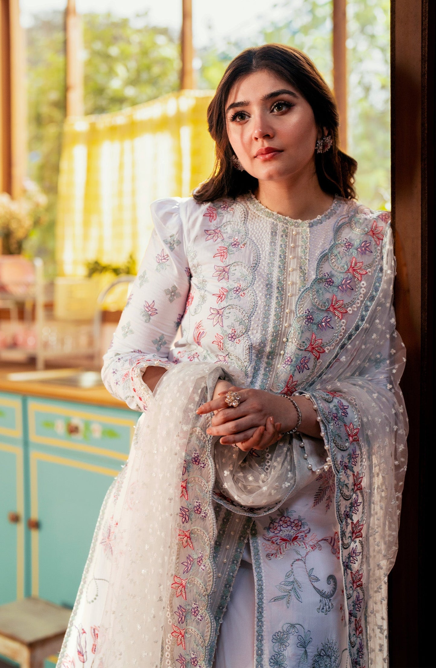 Maryum N Maria | Luxury Lawn 24 | Fatin