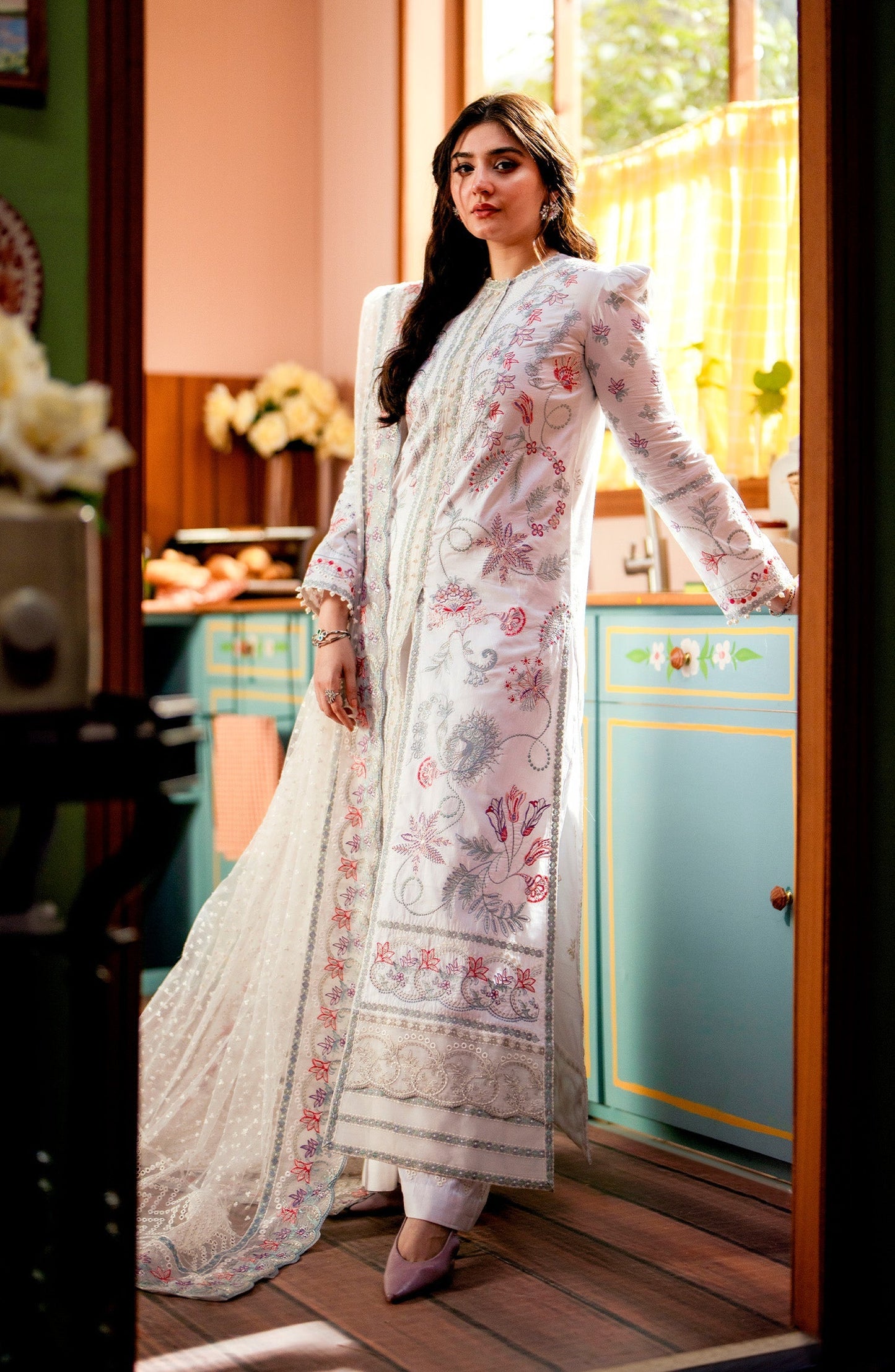 Maryum N Maria | Luxury Lawn 24 | Fatin