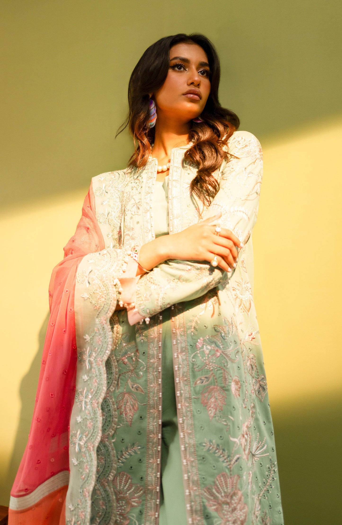 Maryum N Maria | Luxury Lawn 24 | Maye