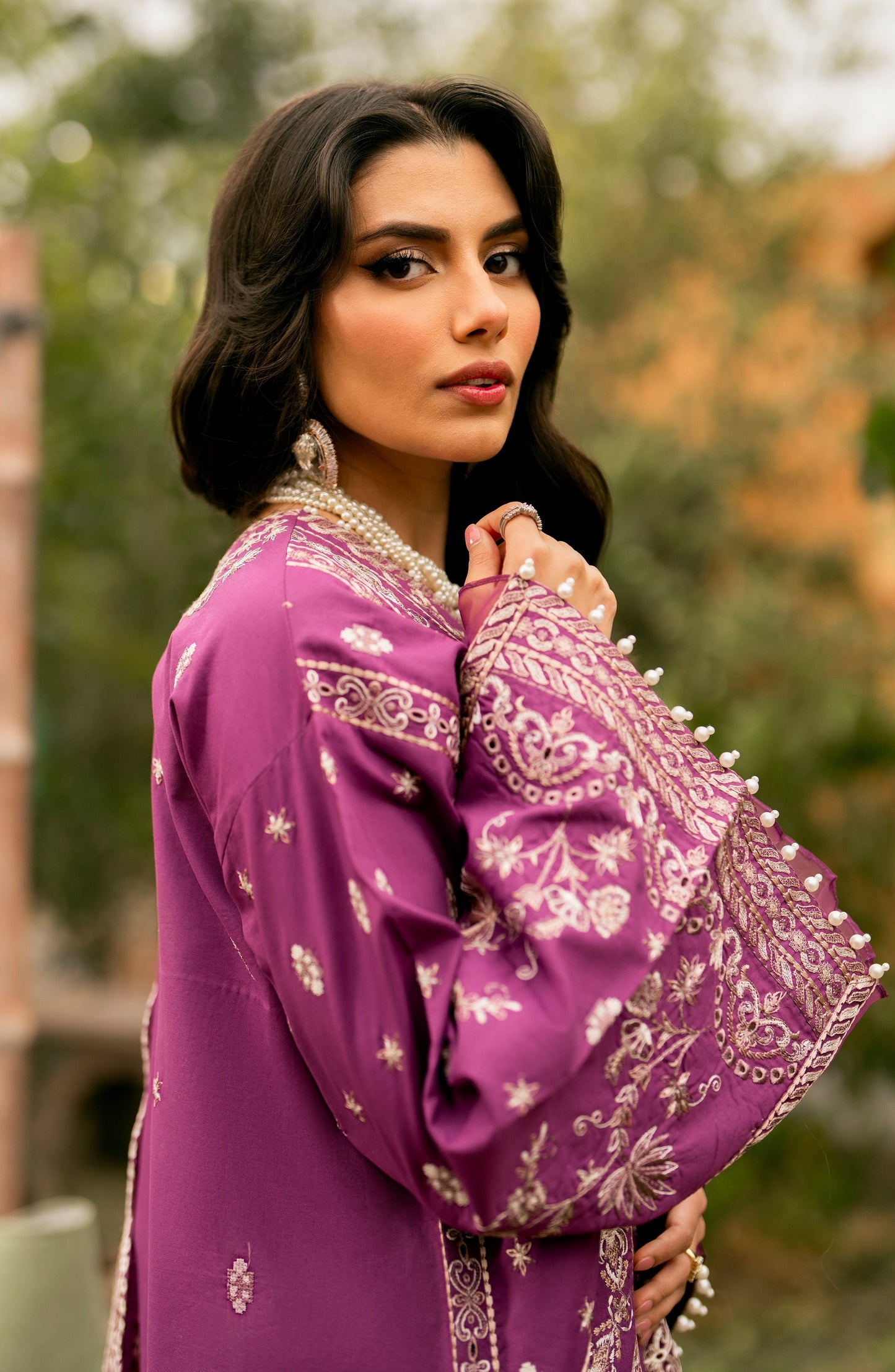 Maryum N Maria | Luxury Lawn 24 | Nane